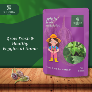 Brinjal (बैंगन) Seeds