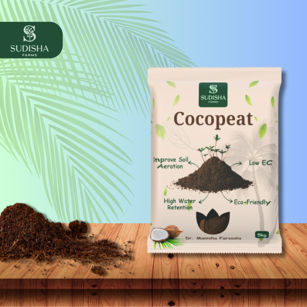 Sudisha Farms Cocopeat