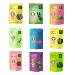 Summer Special Combo - Pack of 9 summer Vegetable Seeds (225 Seeds)