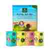 Grow Your Own Veggies Combo: Turai, Karela, Lauki & Tinda Seeds (15 each) with 2kg Nutrient-Rich Potting Soil Mix