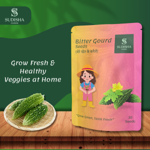 Bitter Gourd (करेला) seeds