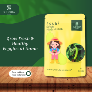 Bottle Gourd (लौकी) Seeds