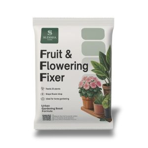 Fruit & Flowering Fixer – Boosts Blooms, Prevents Flower Drop, Ideal for Home Gardening (250g)