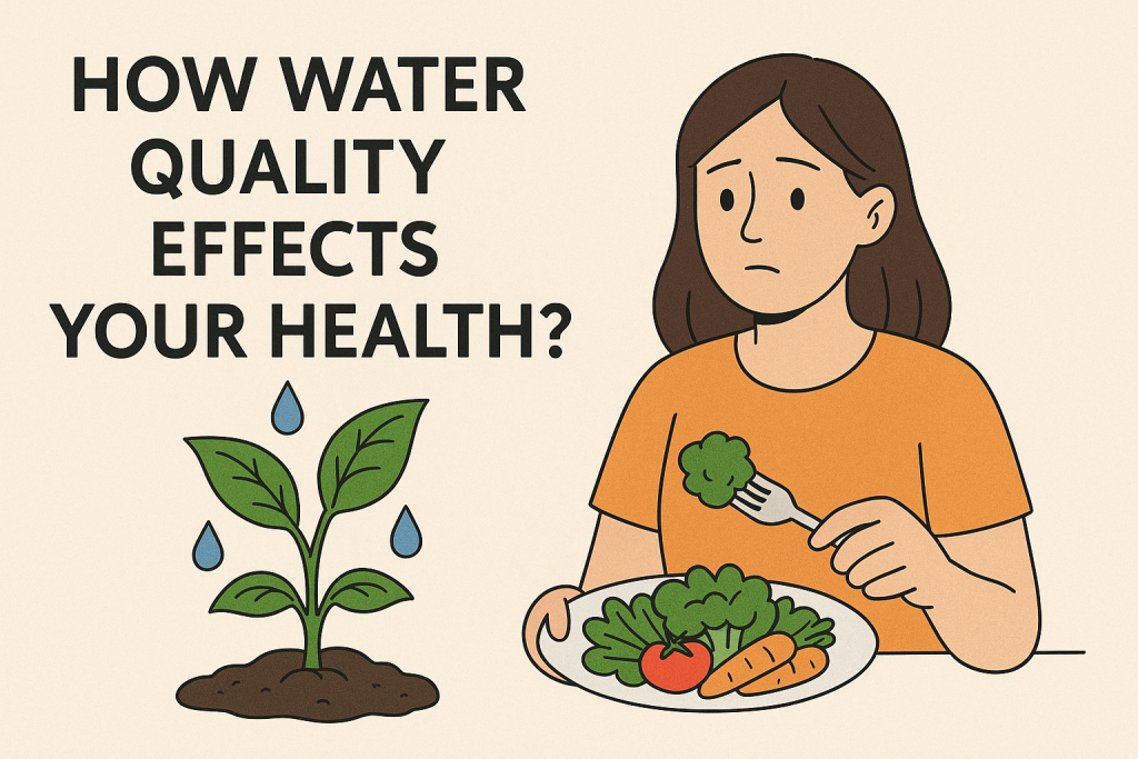 how water quality affects your health