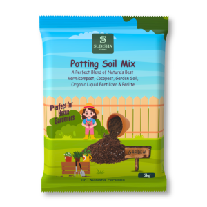 Premium Potting Soil Mix – Ready to Use for All Plants - 5Kg