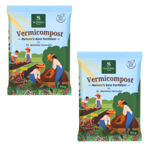 Premium Vermicompost - Compost for Soil - Vermicompost 10Kg