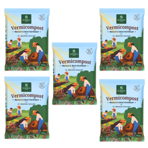 Premium Vermicompost - Compost for Soil - Vermicompost 25Kg