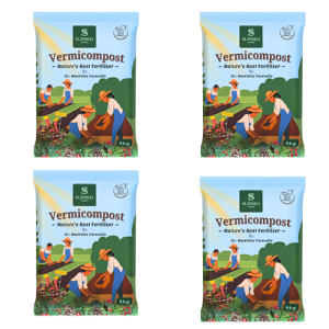 Premium Vermicompost - Compost for Soil - Vermicompost 20KG