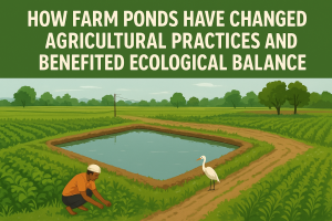 How Farm Ponds Have Changed Agricultural Practices and Benefited Ecological Balance