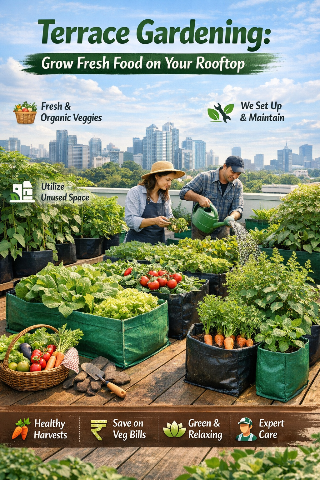 terrace gardening